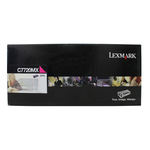 Lexmark/Ibm - Toner - Magenta - C7720MX - return program - 15.000 pag