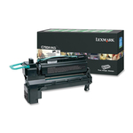 Lexmark/Ibm - Toner - Nero - C792A1KG - return program - 6.000 pag