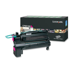 Lexmark/Ibm - Toner - Magenta - C792X1MG - return program - 20.000 pag