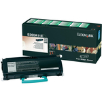 Lexmark/Ibm - Toner - Nero - E260A11E - return program - 3.500 pag