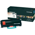 Lexmark/Ibm - Toner - Nero - E260A21E - non return program - 3.500 pag