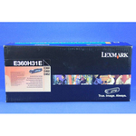 Lexmark/Ibm - Toner - Nero - E360H31E - return program - 9.000 pag