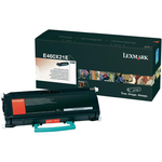 Lexmark/Ibm - Toner - Ciano - E460X21E - non return program - 15.000 pag