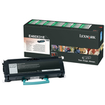 Lexmark/Ibm - Toner - Nero - E460X31E - non return program - 15.000 pag