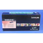 Lexmark/Ibm - Toner - Nero - E462U31E - return program - 18.000 pag