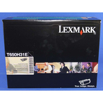 Lexmark/Ibm - Toner - Nero - T650H31E - return program - 25.000 pag