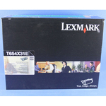 Lexmark/Ibm - Toner - Nero - T654X31E - return program - 36.000 pag