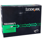 Lexmark/Ibm - Toner - Nero - T654X80G - 36.000 pag