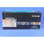 Lexmark/Ibm - Toner - Nero - X463X31G - non return program - 15.000 pag