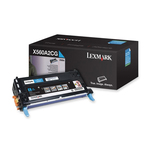 Lexmark/Ibm - Toner - Ciano - X560A2CG - 4.000 pag