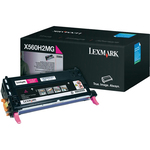 Lexmark/Ibm - Toner - Magenta - X560H2MG - 10.000 pag