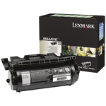 Lexmark/Ibm - Toner - Nero - X644A11E - return program - 10.000 pag