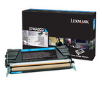 Lexmark/Ibm - Toner - Ciano - X746A2CG - non return program - 7.000 pag