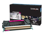 Lexmark/Ibm - Toner - Magenta - X746A2MG - non return program - 7.000 pag