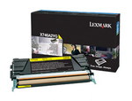 Lexmark/Ibm - Toner - Giallo - X746A2YG - non return program - 7.000 pag