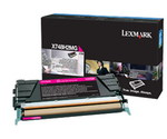 Lexmark/Ibm - Toner - Magenta - X748H2MG - non return program - 10.000 pag