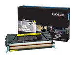 Lexmark/Ibm - Toner - Giallo - X748H2YG - non return program - 10.000 pag
