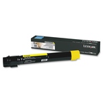 Lexmark/Ibm - Toner - Giallo - X950X2YG - 22.000 pag