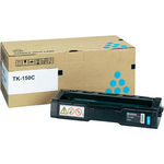 Kyocera/Mita - Toner - Ciano - TK-150C - 1T05JKCNL0 - 6.000 pag