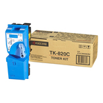 Kyocera/Mita - Toner - Ciano - TK-820C - 1T02HPCEU0 - 7.000 pag