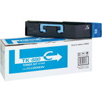 Kyocera/Mita - Toner - Ciano - TK-880C - 1T02KACNL0 - 18.000 pag