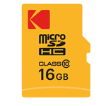 Kodak - Micro SDHC Class 10 Extra - EKMSDM16GHC10CK - 16GB