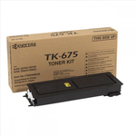 Kyocera/Mita - Toner - Nero - TK-675 - 1T02H00EU0 - 20.000 pag