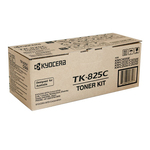 Kyocera/Mita - Toner - Ciano - TK-825C - 1T02FZCEU0 - 7.000 pag