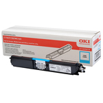 Oki - toner - 44250719 - ciano per c110/c130n capacita\ standard