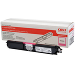 Oki - toner - 44250722 - magenta per c110/c130n alta capacita\