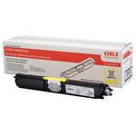 Oki - toner - 44250721 - giallo per c110/c130n alta capacita\