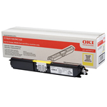 Oki - toner - 44250717 - giallo per c110/c130n capacita\ standard