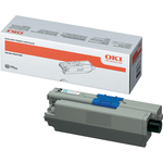 Oki - toner - 44469804 - nero per c500 alta capacita\