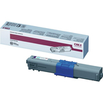 Oki - toner - 44469705 - magenta per c300/c500 capacita\ standard