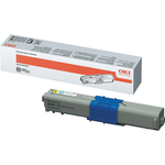 Oki - toner - 44469704 - giallo per c300/c500 capacita\ standard