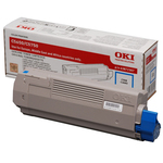 Oki - toner - 43872307 - ciano per c5650/c5750