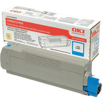 Oki - toner - 43324423 - ciano per c5800/c5900