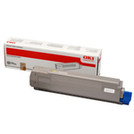 Oki - toner - 44643001 - giallo per c801/c821