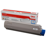 Oki - toner - 44059107 - ciano per c810/c830