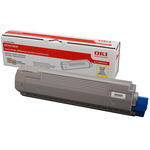 Oki - toner - 44059105 - giallo per c810/c830