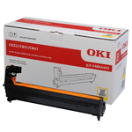 Oki - tamburo di stampa - giallo per c822/c831 30.000pag