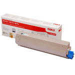 Oki - toner - 45862840 - nero per mc853/873