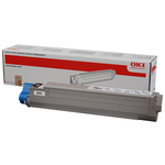Oki - toner - 44036024 - nero per c910series
