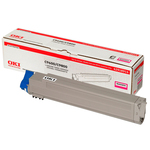 Oki - toner - 42918914 - magenta per c9600 c9800