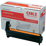 Oki - drum - 43381705 - giallo per c5600/c5700