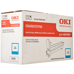 Oki - drum - 43870007 - ciano per c5650/5750