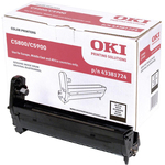 Oki - drum - 43381724 - nero per c5800/c5900