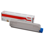 Oki - toner - 44059167 - ciano per mc861/mc851 capacita\ standard