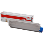 Oki - toner - 44059255 - ciano per mc861 alta capacita\