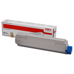 Oki - toner - 44059254 - magenta mc861 alta capacita\